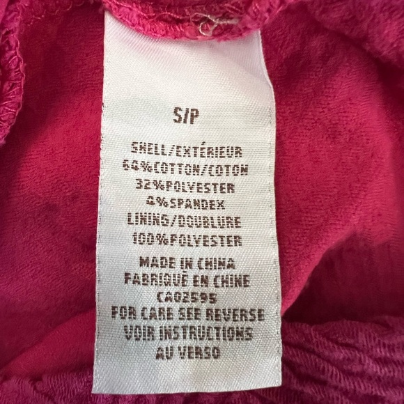 Buttoned back pink dress with pockets - Picture 5 of 6